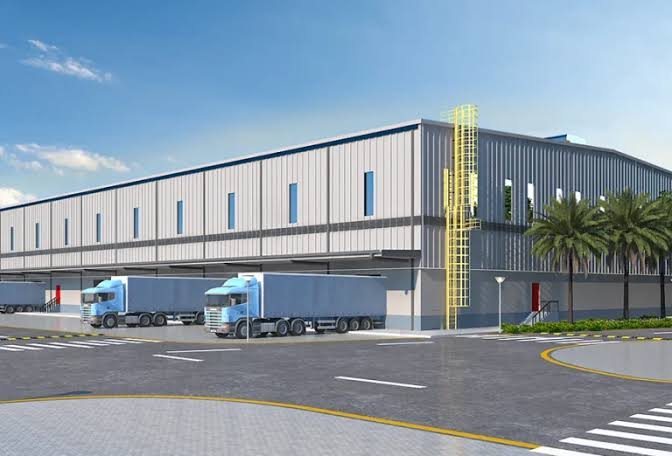 Industrial warehouse