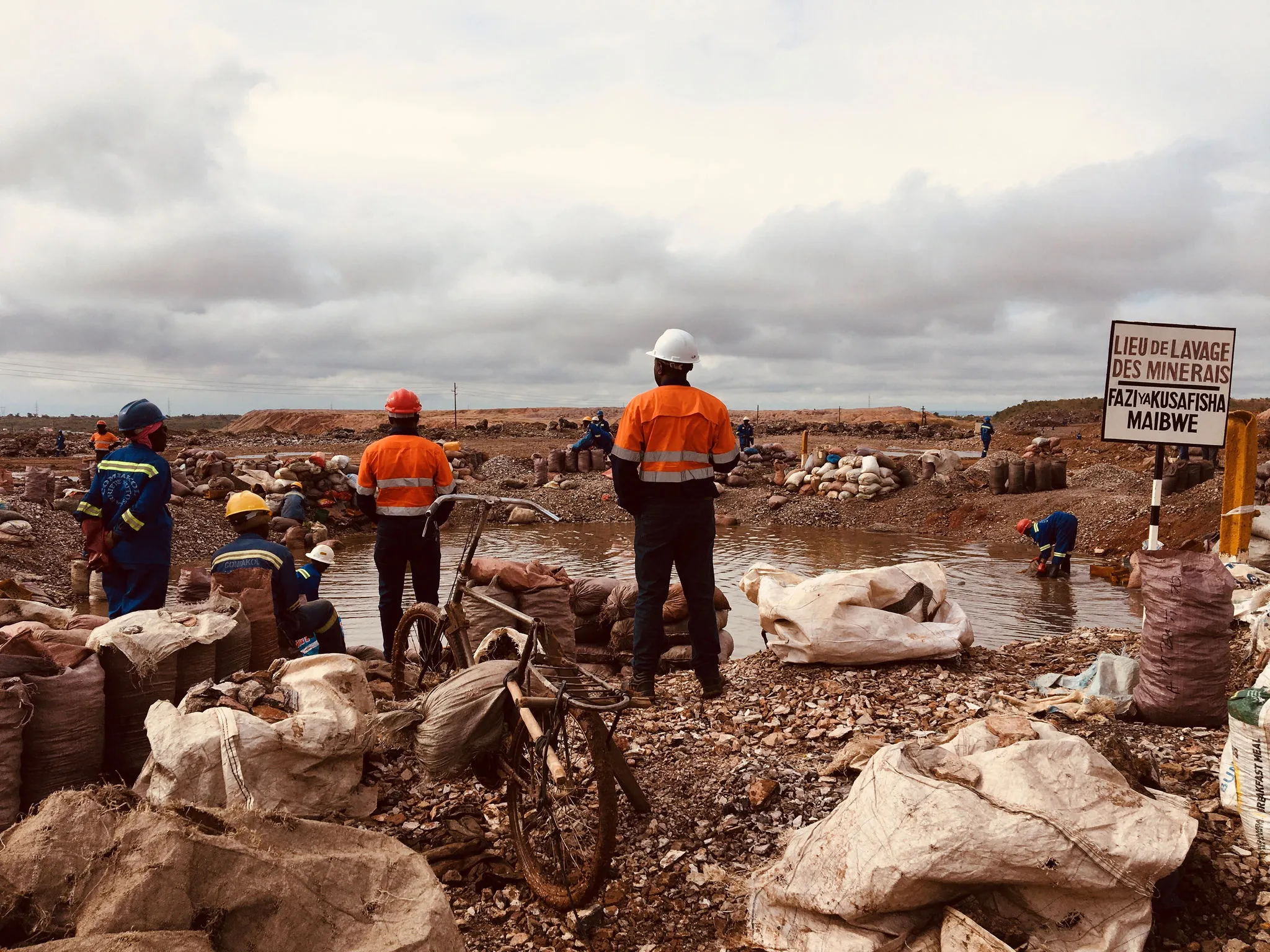 Mineral supply operations