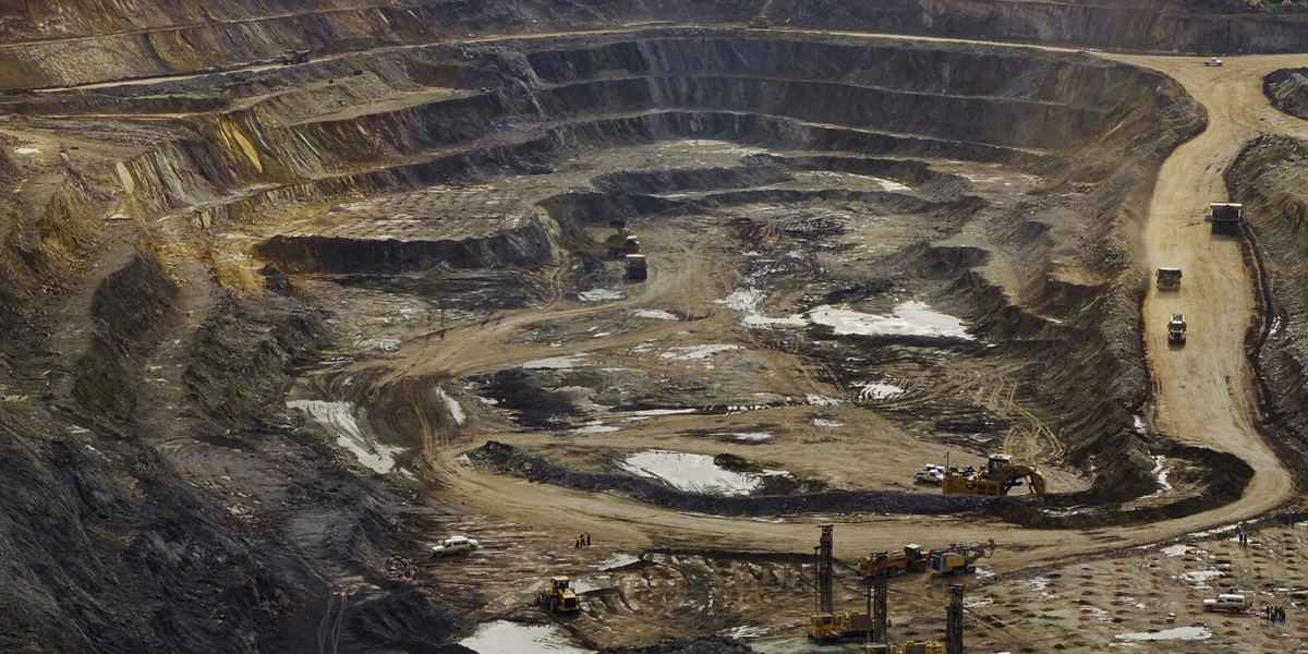 Mineral supply and earthworks project