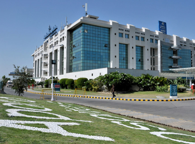 Arish Hospital building
